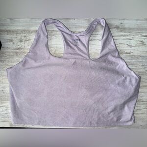 Old Navy Active Light Purple Racerback Sportsbra